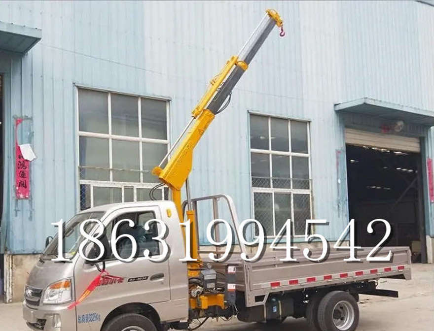 六盘水市随车吊机小型履带吊车载式的吊机价格随车吊机3吨六盘水市当地油压随车吊